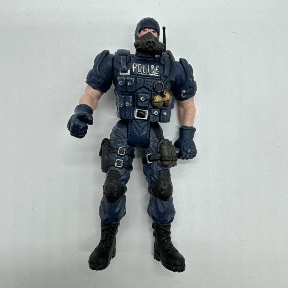 Chap Mei Police Force Ops Swat Team Swat Team 3.5